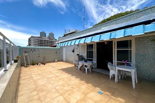 Varanda de apartamento à venda com 3 quartos, 172m² em Botafogo, Rio de Janeiro