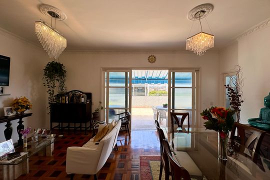 Sala de apartamento à venda com 3 quartos, 172m² em Botafogo, Rio de Janeiro