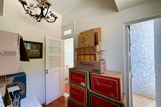 Quarto de Serviço de apartamento à venda com 3 quartos, 172m² em Botafogo, Rio de Janeiro