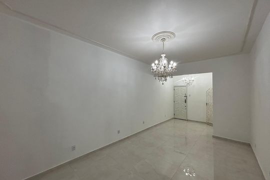 Sala de apartamento para alugar com 3 quartos, 121m² em Copacabana, Rio de Janeiro
