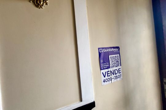 Placa de apartamento à venda com 3 quartos, 95m² em Copacabana, Rio de Janeiro