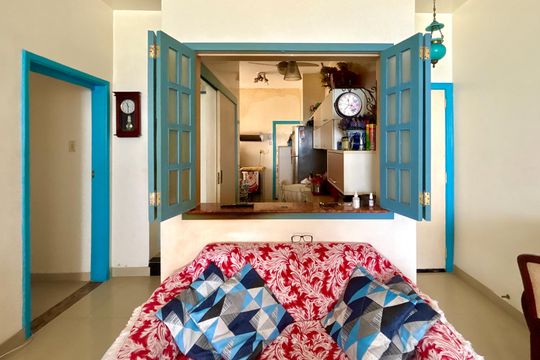 Cozinha de apartamento à venda com 3 quartos, 95m² em Copacabana, Rio de Janeiro