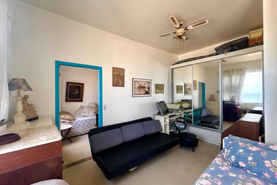 Sala de apartamento à venda com 3 quartos, 95m² em Copacabana, Rio de Janeiro