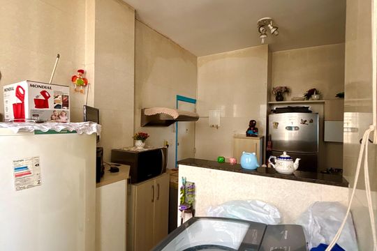 Área de serviço de apartamento à venda com 3 quartos, 95m² em Copacabana, Rio de Janeiro