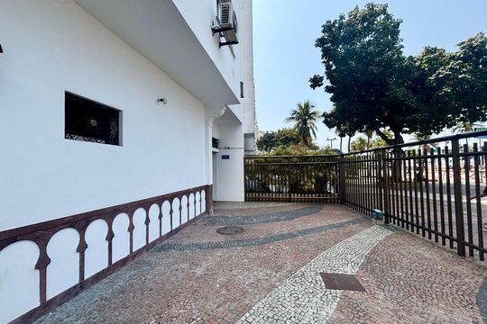 Portaria de apartamento à venda com 3 quartos, 95m² em Copacabana, Rio de Janeiro
