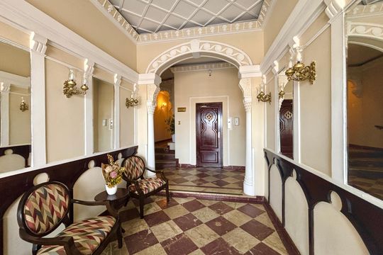 Portaria de apartamento à venda com 3 quartos, 95m² em Copacabana, Rio de Janeiro