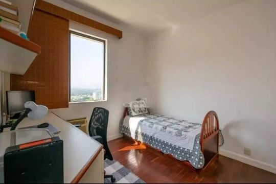 Suíte de apartamento à venda com 3 quartos, 111m² em Barra da Tijuca, Rio de Janeiro