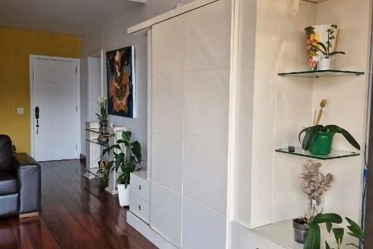 Sala de apartamento à venda com 3 quartos, 111m² em Barra da Tijuca, Rio de Janeiro