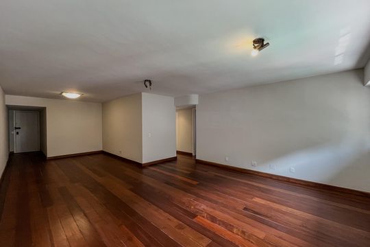 Sala de apartamento à venda com 4 quartos, 170m² em Leme, Rio de Janeiro