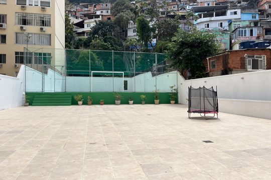 Área comum de apartamento à venda com 4 quartos, 170m² em Leme, Rio de Janeiro