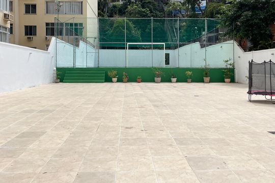 Área comum de apartamento à venda com 4 quartos, 170m² em Leme, Rio de Janeiro