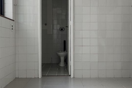 Área de serviço de apartamento à venda com 4 quartos, 170m² em Leme, Rio de Janeiro