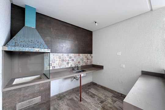 Área externa - Área Gourmet de casa à venda com 4 quartos, 402m² em Barra da Tijuca, Rio de Janeiro