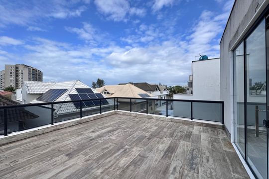 Terraço de casa à venda com 4 quartos, 402m² em Barra da Tijuca, Rio de Janeiro