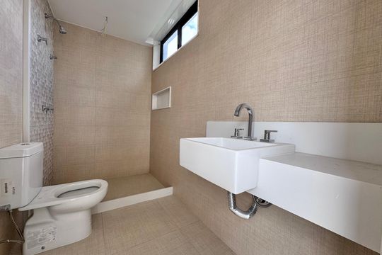 Salão - Banheiro de casa à venda com 4 quartos, 402m² em Barra da Tijuca, Rio de Janeiro
