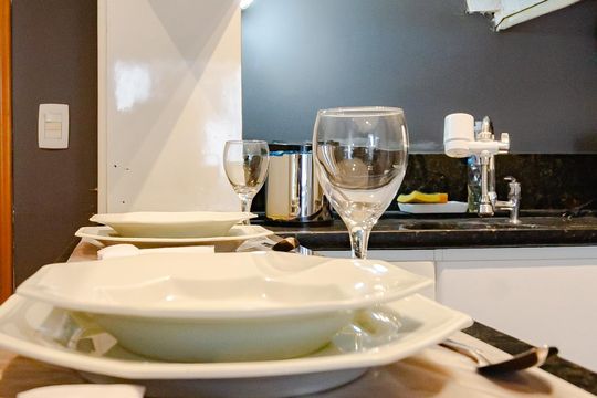 Cozinha 1 de apartamento à venda com 2 quartos, 110m² em Ipanema, Rio de Janeiro