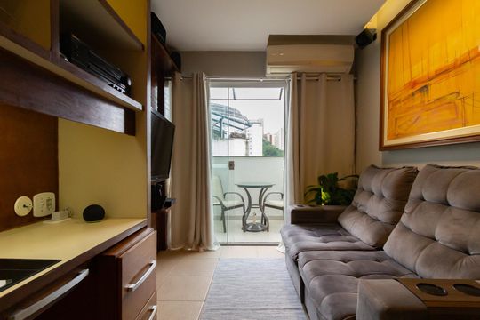 Sala 2 de apartamento à venda com 2 quartos, 110m² em Ipanema, Rio de Janeiro