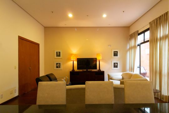 Área comum - Sala Living de apartamento à venda com 2 quartos, 110m² em Ipanema, Rio de Janeiro