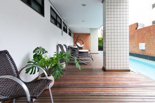 Área comum - Piscina de apartamento à venda com 2 quartos, 110m² em Ipanema, Rio de Janeiro