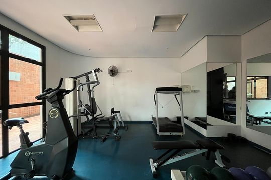 Área comum - Academia de apartamento à venda com 2 quartos, 110m² em Ipanema, Rio de Janeiro