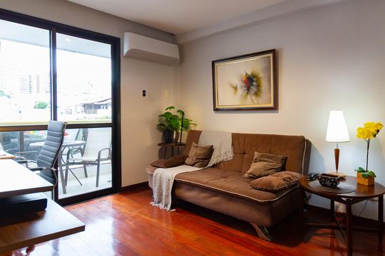Sala 1 de apartamento à venda com 2 quartos, 110m² em Ipanema, Rio de Janeiro