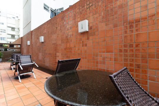 Área comum de apartamento à venda com 2 quartos, 110m² em Ipanema, Rio de Janeiro