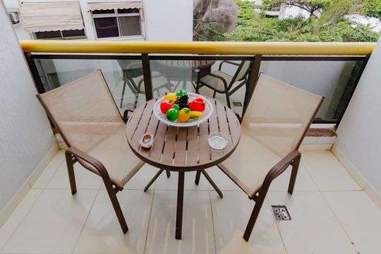 Varanda da sala 1 de apartamento à venda com 2 quartos, 110m² em Ipanema, Rio de Janeiro