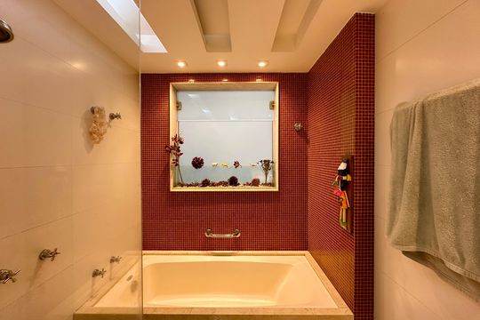 Banheiro Social de apartamento à venda com 4 quartos, 253m² em Flamengo, Rio de Janeiro