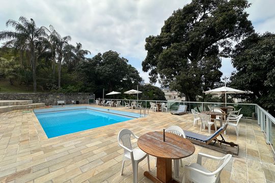 Área comum de apartamento à venda com 4 quartos, 253m² em Flamengo, Rio de Janeiro