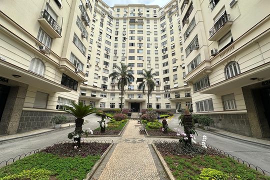 Fachada de apartamento à venda com 4 quartos, 253m² em Flamengo, Rio de Janeiro