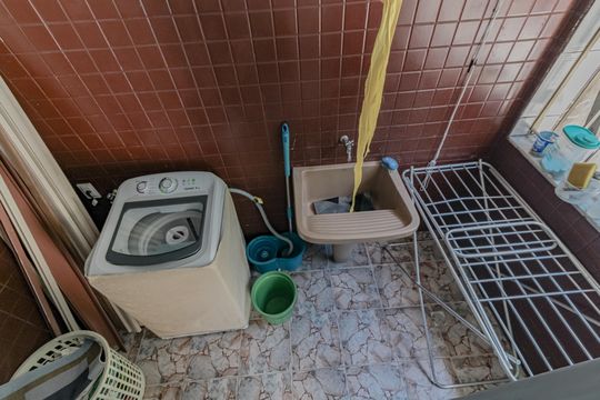 Área de Serviço de casa à venda com 4 quartos, 107m² em Botafogo, Rio de Janeiro