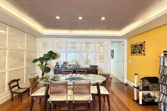 Sala de apartamento à venda com 4 quartos, 330m² em Lagoa, Rio de Janeiro