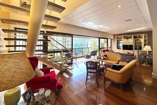 Apartamento à venda com 4 quartos, 330m² em Lagoa, Rio de Janeiro
