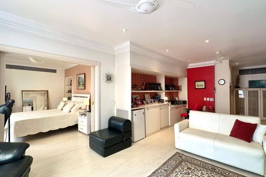 Suíte 01 de apartamento à venda com 4 quartos, 330m² em Lagoa, Rio de Janeiro