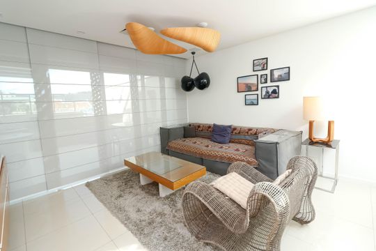 Sala de apartamento à venda com 3 quartos, 249m² em Barra da Tijuca, Rio de Janeiro