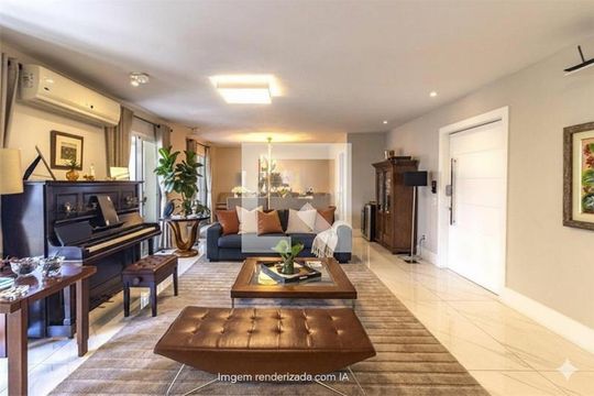 Apartamento à venda com 4 quartos, 250m² em Indianópolis, São Paulo