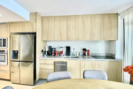 Cozinha de apartamento à venda com 2 quartos, 139m² em Leblon, Rio de Janeiro