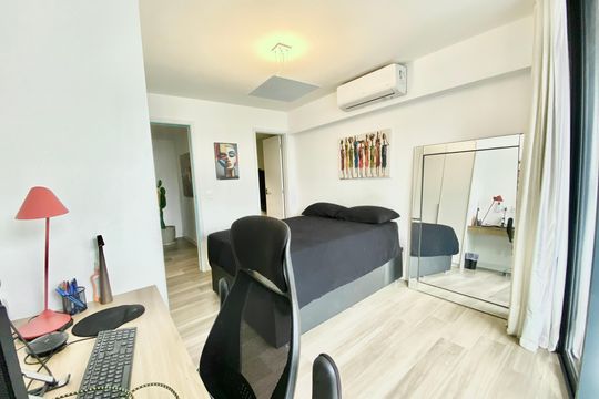 Banheiro Suíte 1 de apartamento à venda com 2 quartos, 139m² em Leblon, Rio de Janeiro