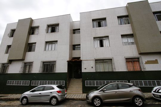 Fachada de apartamento à venda com 3 quartos, 85m² em João Pinheiro, Belo Horizonte