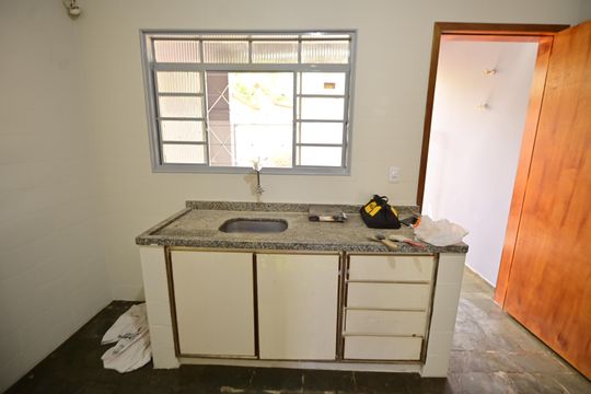 Cozinha de casa à venda com 3 quartos, 324m² em Setor Bueno, Goiânia