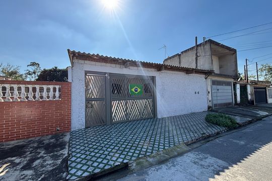 Fachada de casa para alugar com 2 quartos, 70m² em Alianca, Ribeirão Pires