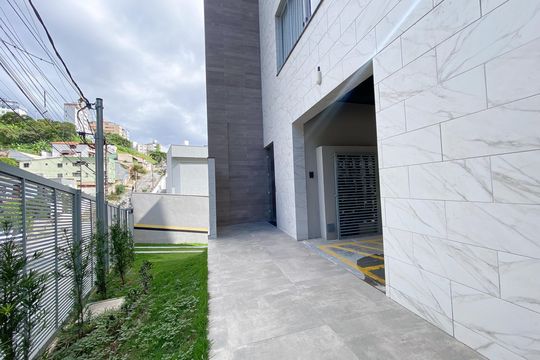 Área comum de apartamento à venda com 2 quartos, 82m² em Havaí, Belo Horizonte