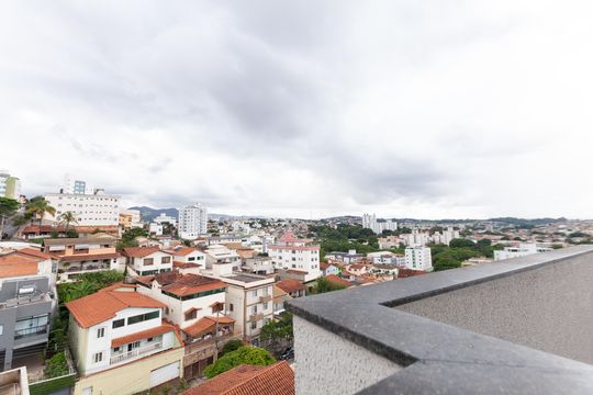 Vista Área de Serviço de apartamento à venda com 2 quartos, 82m² em Havaí, Belo Horizonte