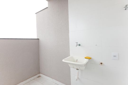 Área de Serviço de apartamento à venda com 2 quartos, 82m² em Havaí, Belo Horizonte