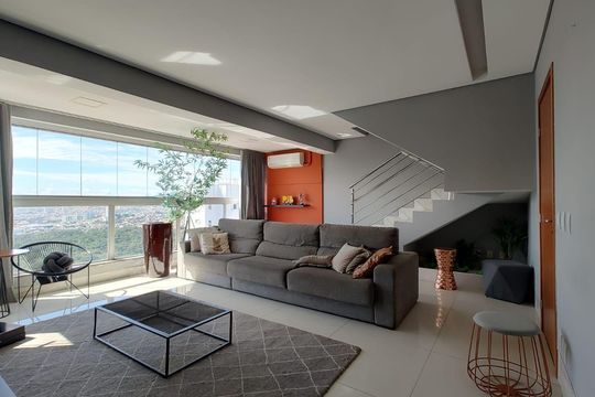 Apartamento à venda com 3 quartos, 201m² em Ouro Preto, Belo Horizonte