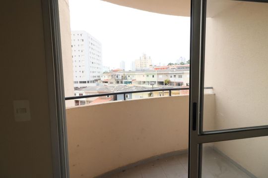 Varanda da Sala de apartamento à venda com 3 quartos, 75m² em Jaguaribe, Osasco
