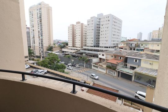 Varanda da Sala de apartamento à venda com 3 quartos, 75m² em Jaguaribe, Osasco