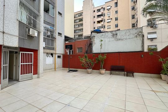 Área comum de apartamento à venda com 4 quartos, 167m² em Copacabana, Rio de Janeiro