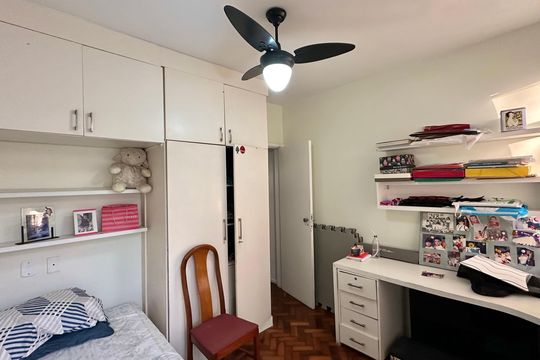 Suíte 2 de apartamento à venda com 4 quartos, 167m² em Copacabana, Rio de Janeiro