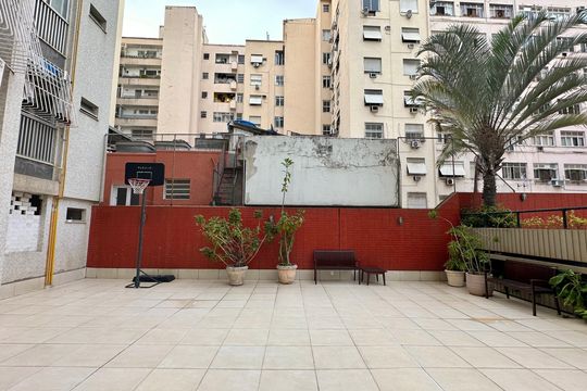 Área comum de apartamento à venda com 4 quartos, 167m² em Copacabana, Rio de Janeiro